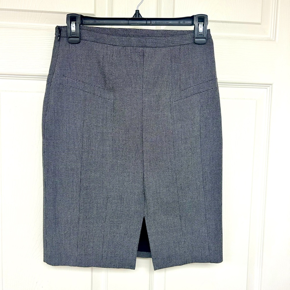 Express Design Studio Houndstooth Size 0 Pencil S… - image 3